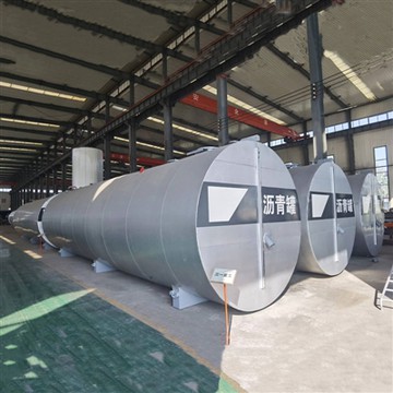 بٹومین ٹینک کے اہم کردار