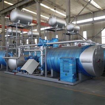 گیس ہیٹ کنڈکشن آئل فرنس